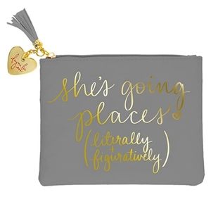 Dayna Lee Collection Multi Purpose Black Pouch